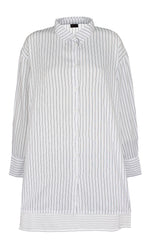 Selina oversize -paitapusero, valkoinen