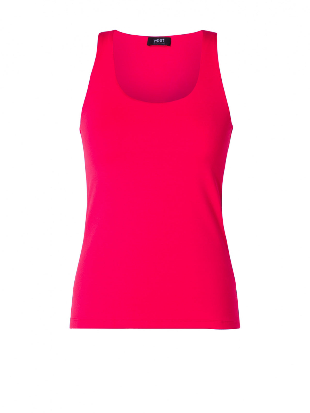 Gennel top, spicy red