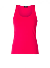 Gennel top, spicy red