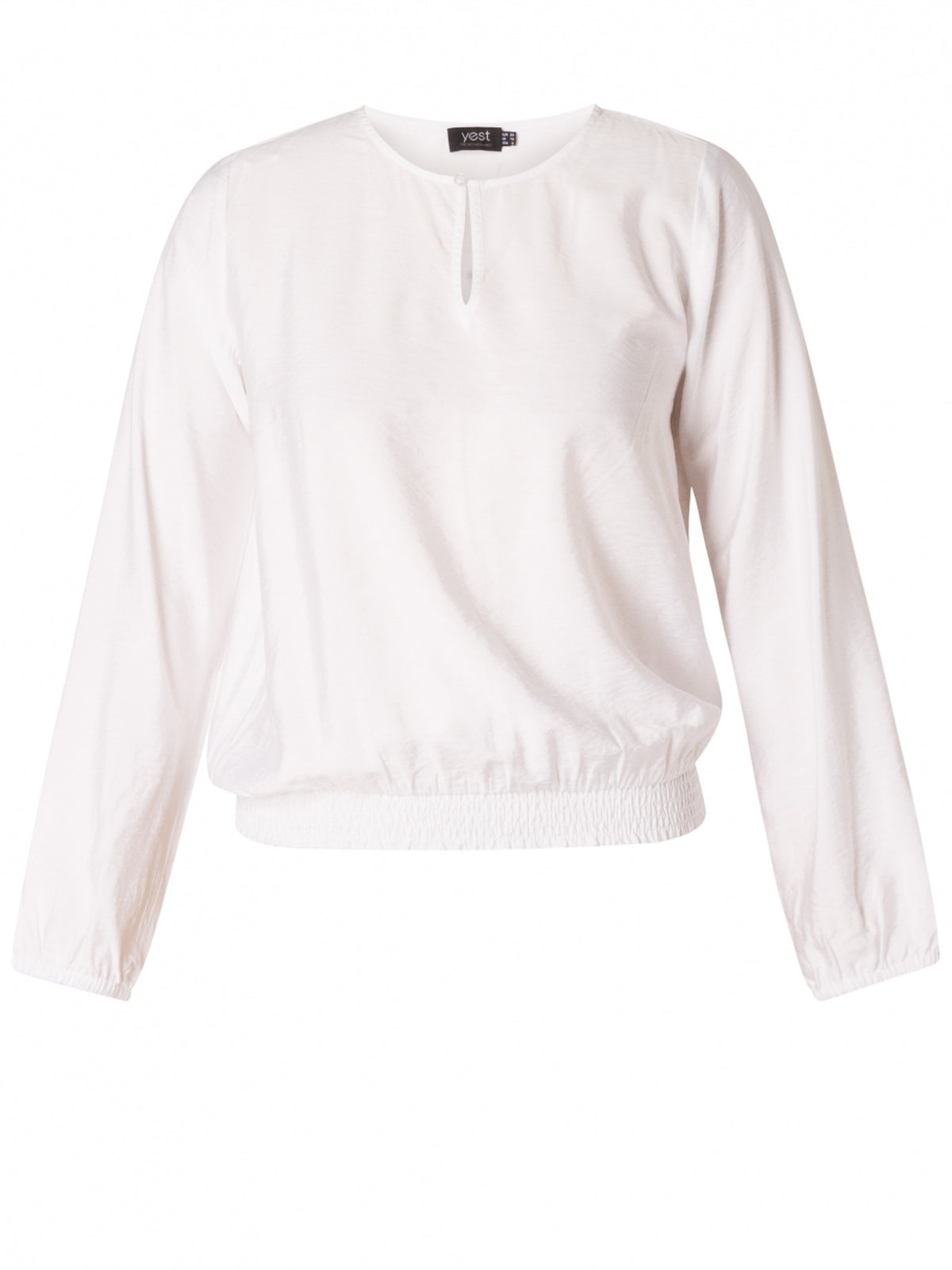 Fernanda shirt, white