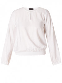 Fernanda shirt, white
