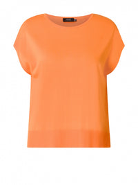Zohra sweater, faded orange