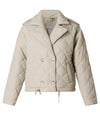 Novi jacket, gray mist