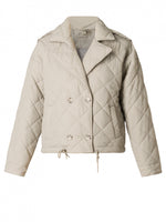 Novi jacket, gray mist