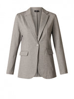 Nada blazer, light gray / melange