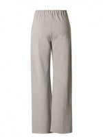 Nadia pants, light gray / melange