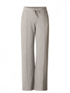 Nadia pants, light gray / melange