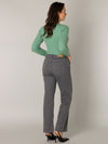 Nadira jeans, gray denim