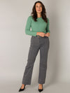 Nadira jeans, gray denim