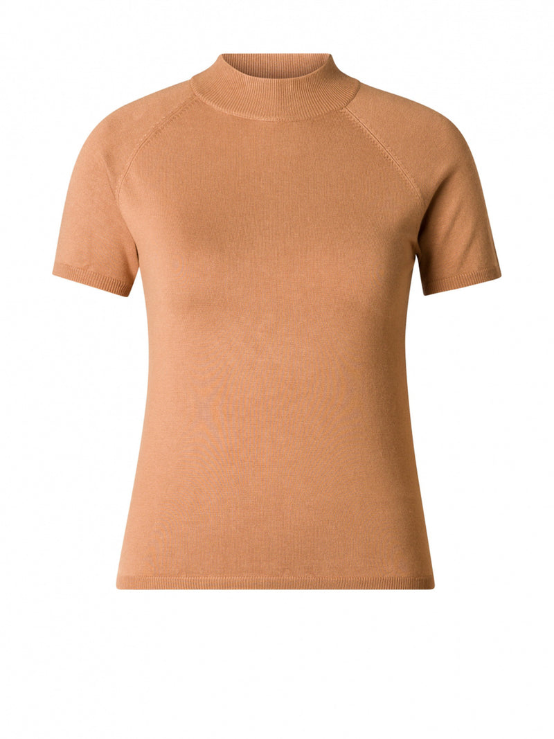 Nanna sweater, dark camel