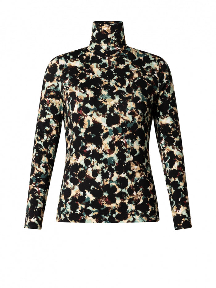 Yenthe Essential -poolopaita, black multicolor