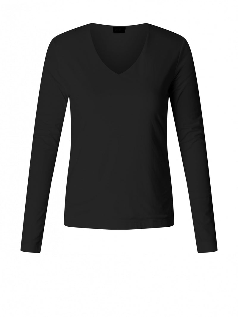 Georgia Essential shirt, black