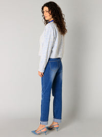 Railey jacket, light blue / melange