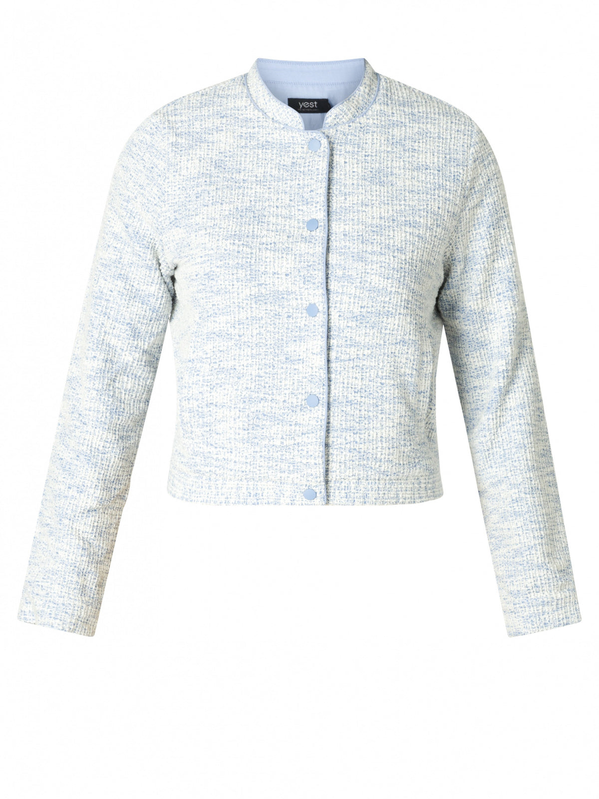 Railey jacket, light blue / melange
