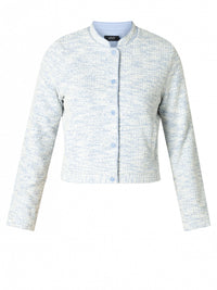 Railey jacket, light blue / melange