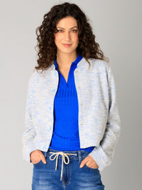 Railey jacket, light blue / melange
