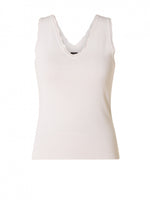 Zohartze top, white