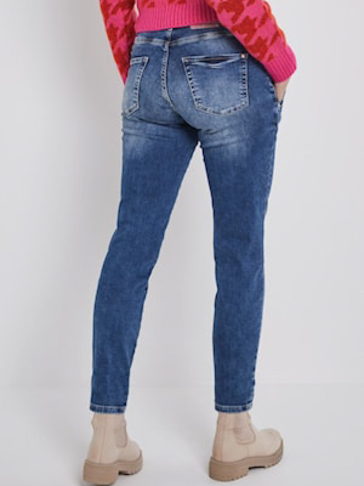 Bowie belt Daily denims, faded blue