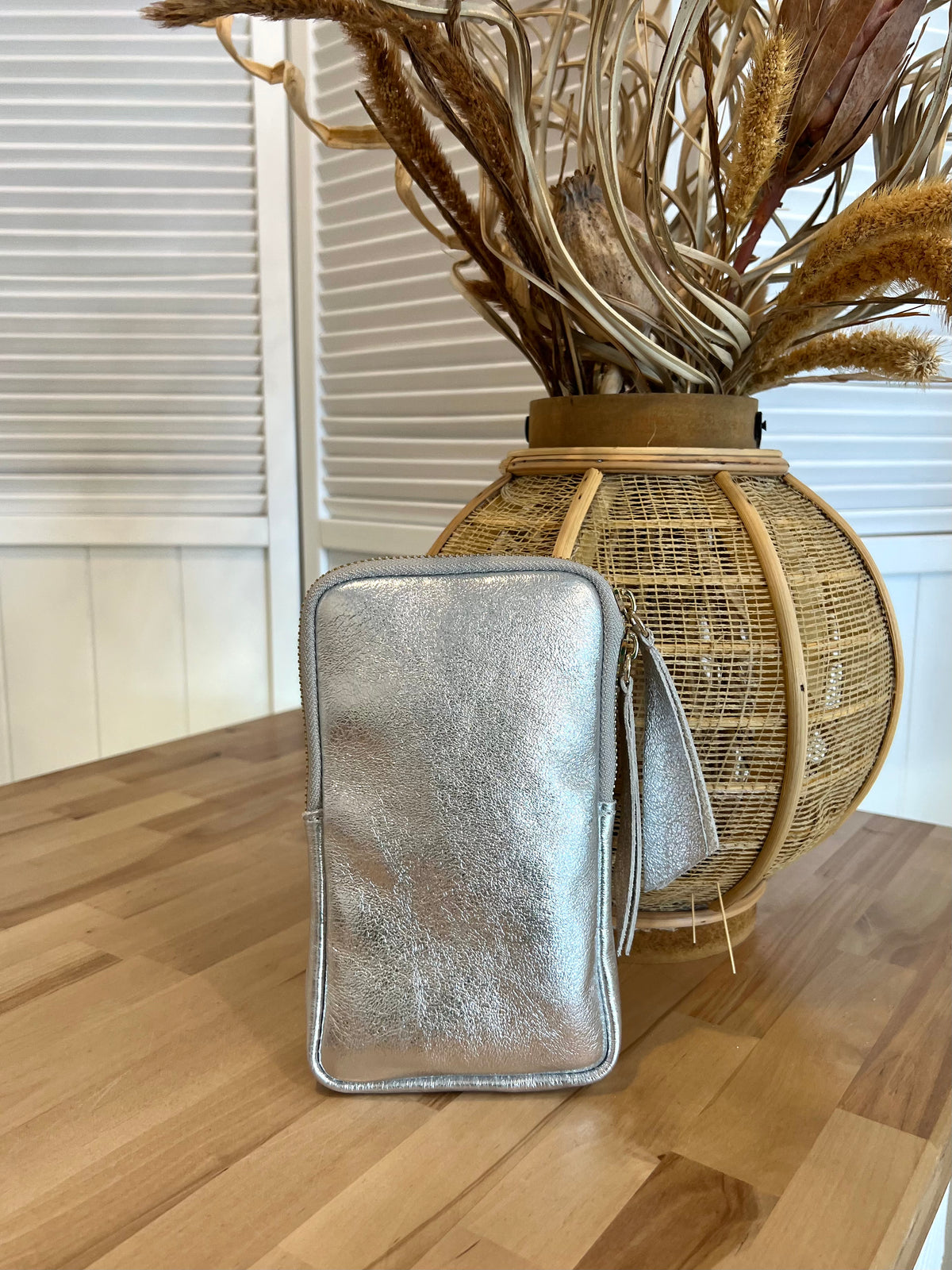 Sweet Pocket small bag, silver