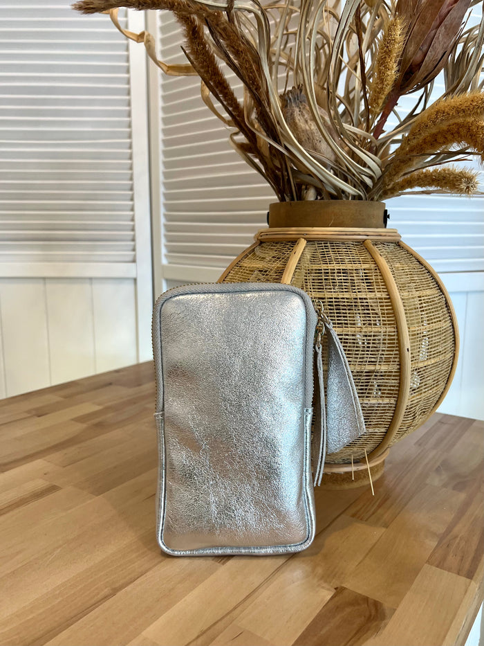 Sweet Pocket small bag, silver