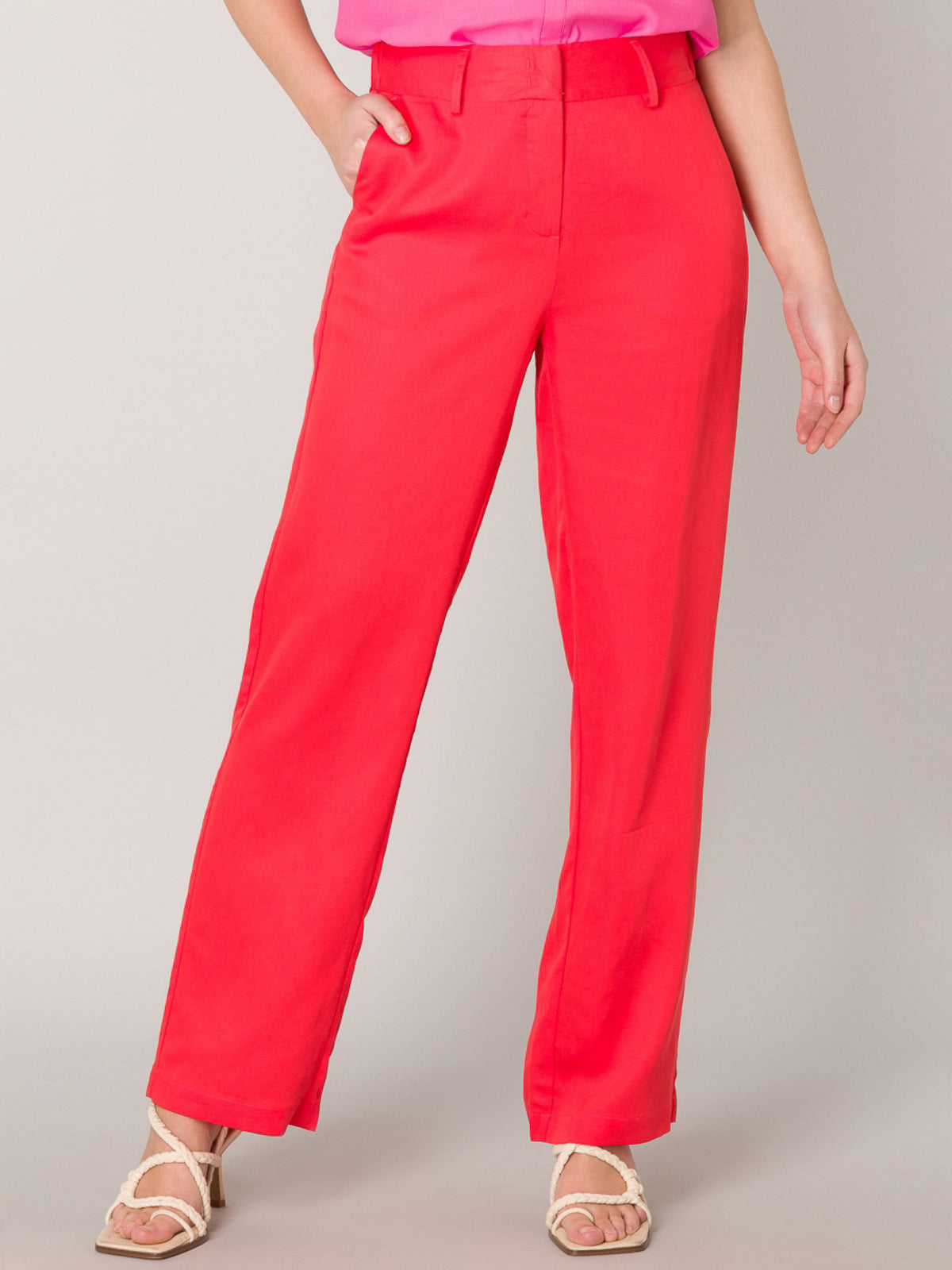 Iliene -housut, coral