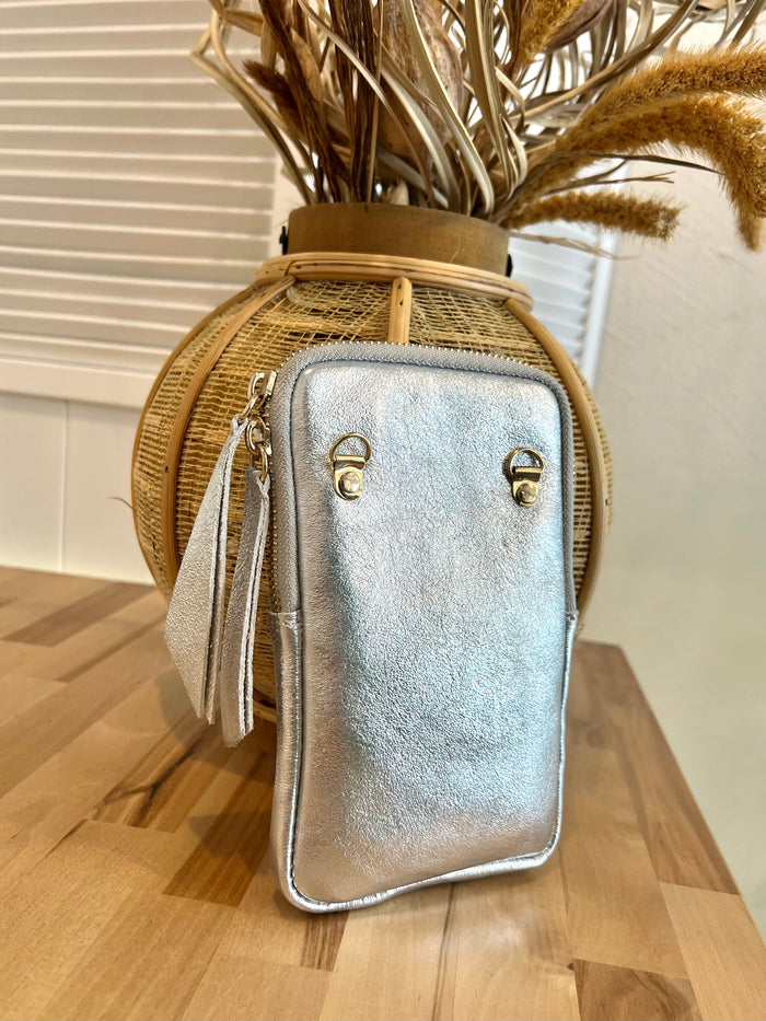 Sweet Pocket small bag, silver