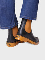 Toni Pons Cavour rubber boots, curry