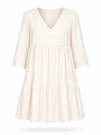 Colette -mekko / tunika, cream