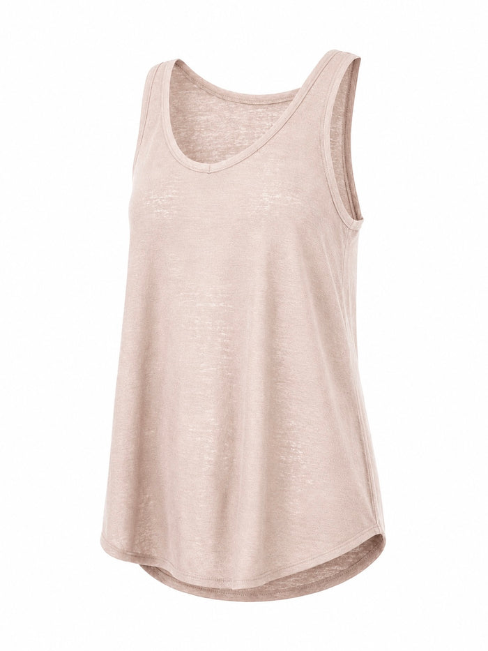 Lucy -pellavatoppi, beige