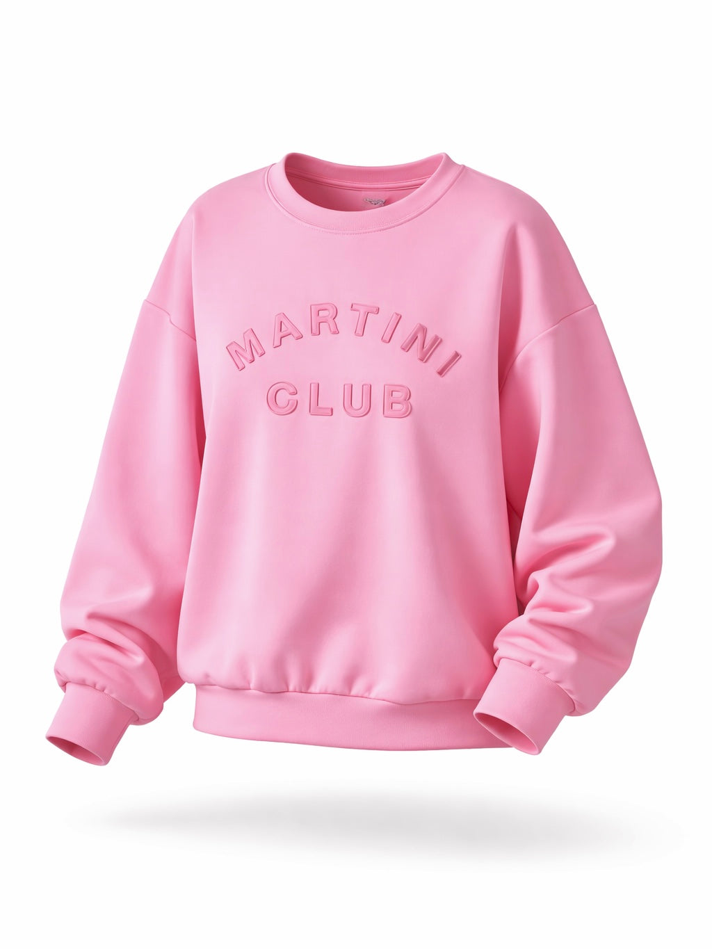 Martini Club sweatshirt, pink