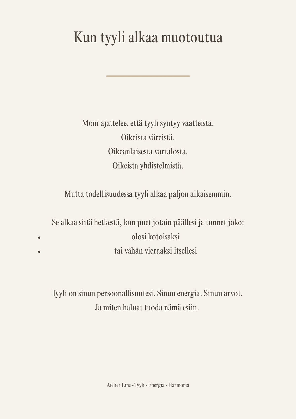 Style &amp; Energy Guide