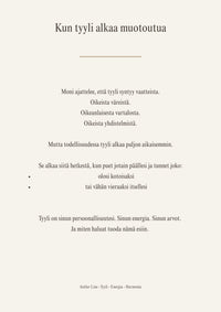 Style &amp; Energy Guide