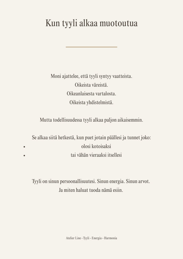 Style &amp; Energy Guide