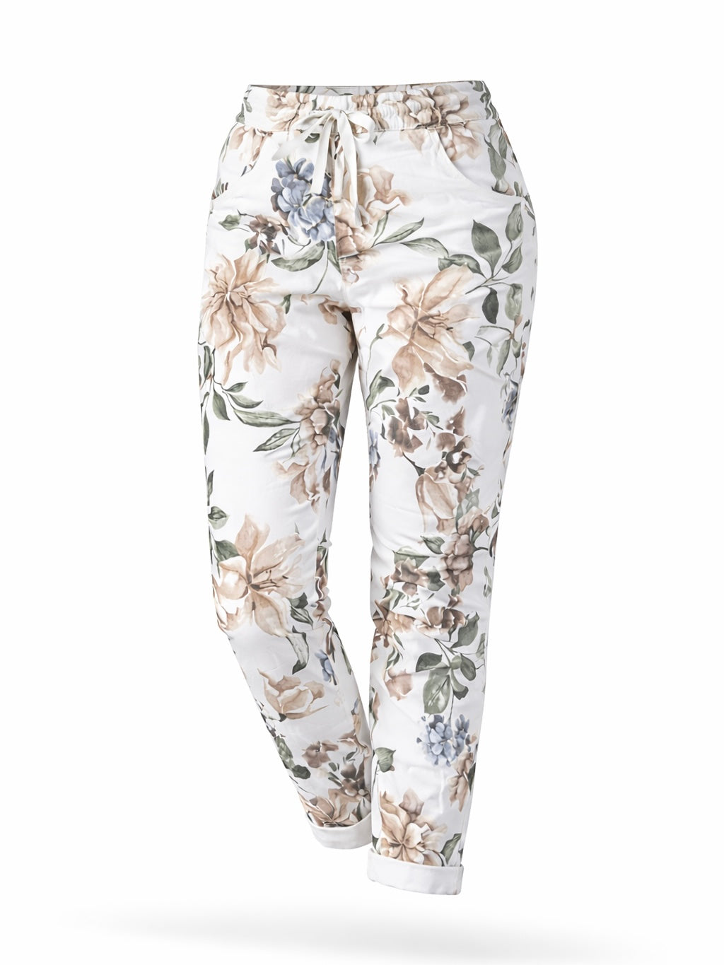Serene joggers, white
