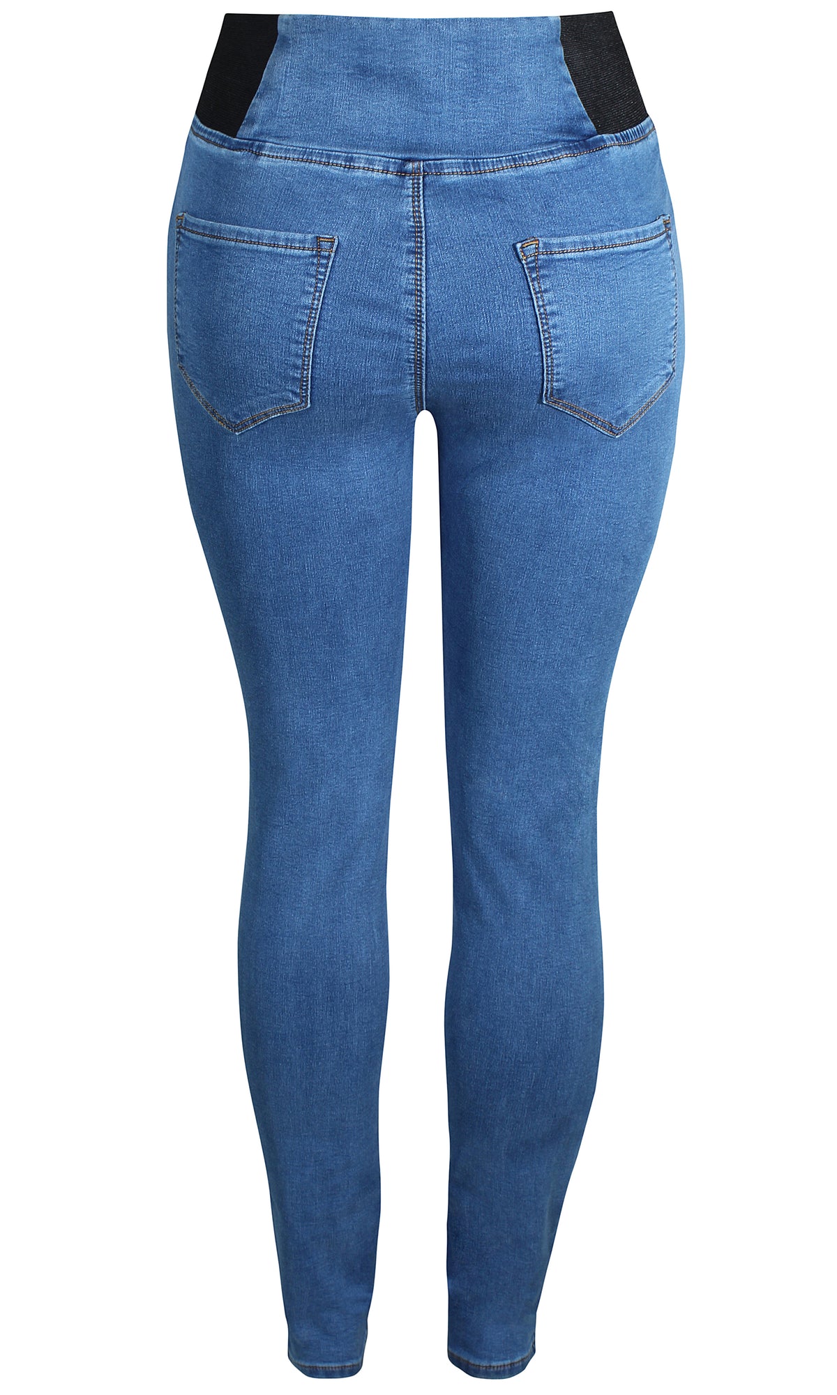 Pixie denim leggings, denim