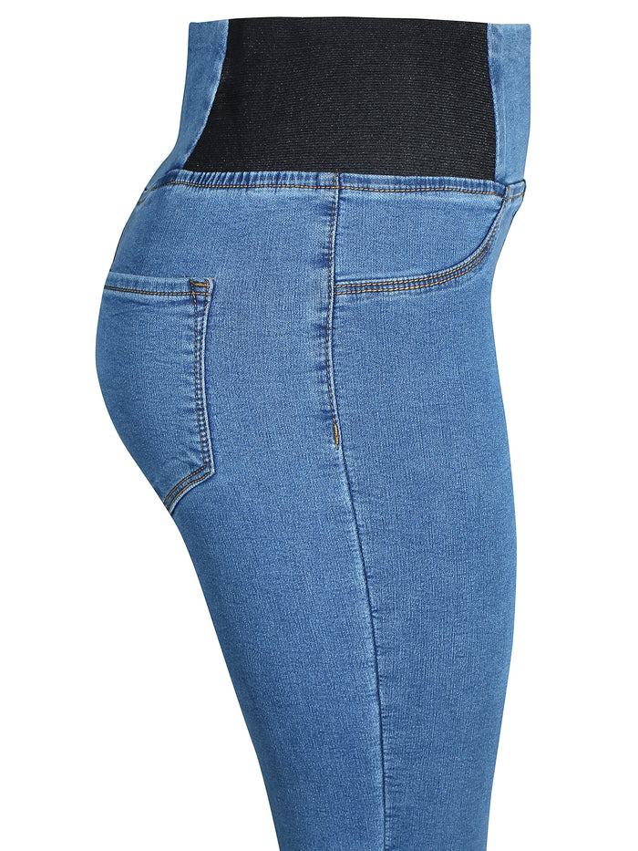 Pixie -farkkulegginsit, denim