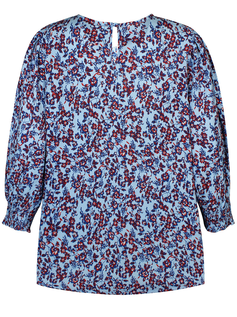 Fiola blouse, blue
