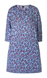 Fiola tunic / dress, blue