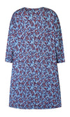 Fiola tunic / dress, blue