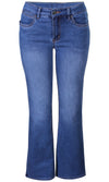 Emma bootcut jeans, denim