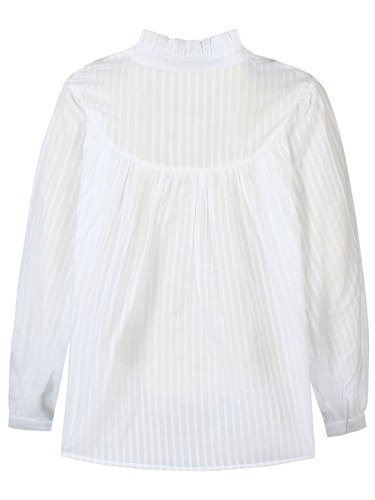 Faisa -puuvillapaita, valkoinen