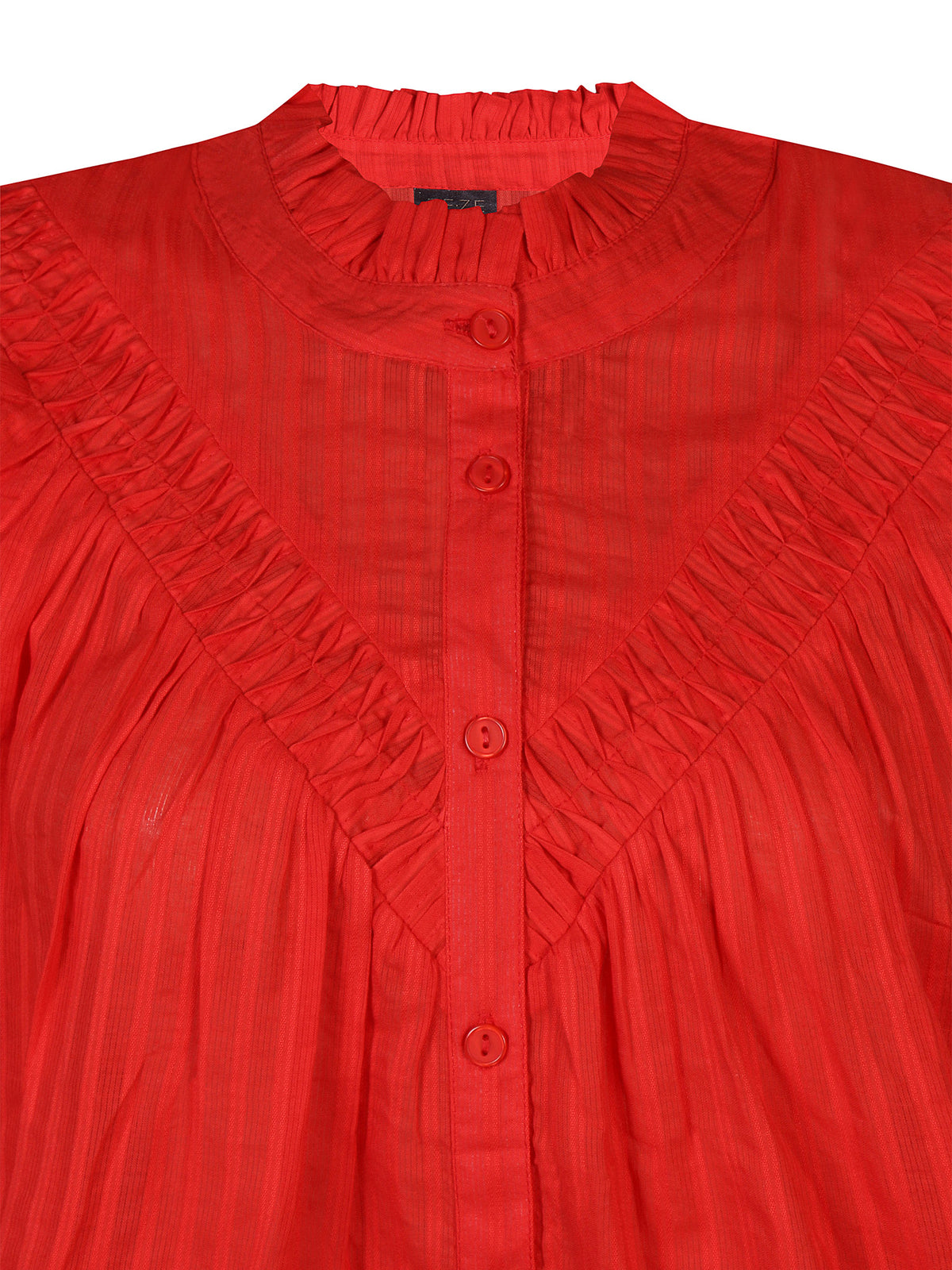 Faisa -puuvillapaita, punainen