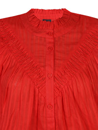 Faisa -puuvillapaita, punainen