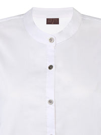 Gisele -toppi, valkoinen