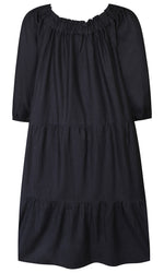 Gisel dress, black