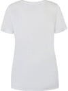 Harlee tee shirt, white