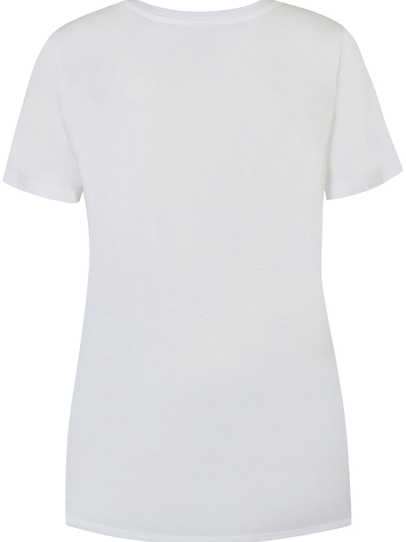 Harlee tee shirt, white