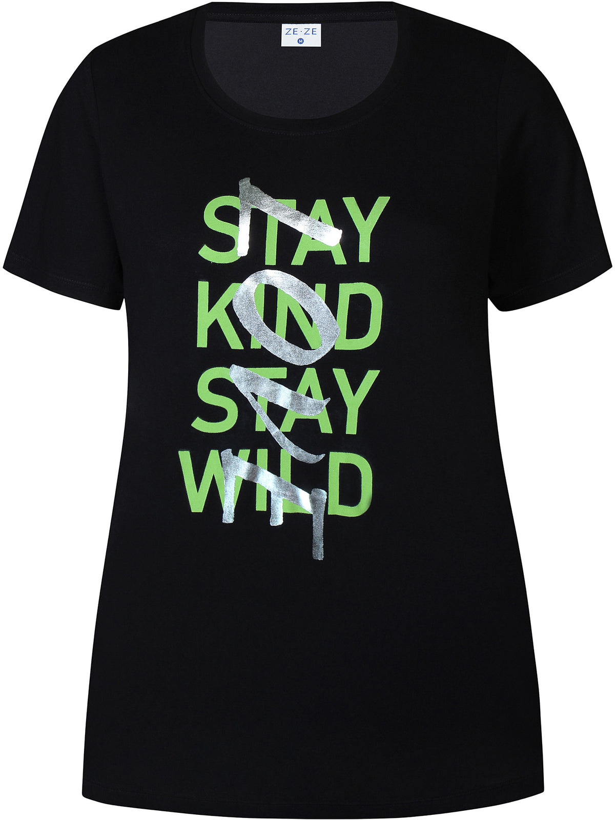 Harlee -teepaita, musta