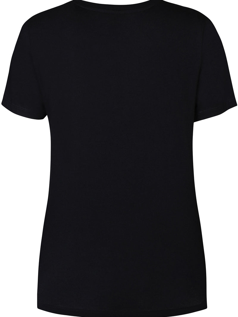 Harlee tee shirt, black