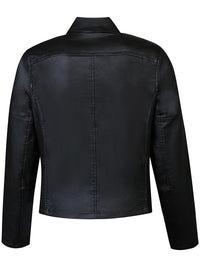 Hillary -coutattu bikertakki, musta